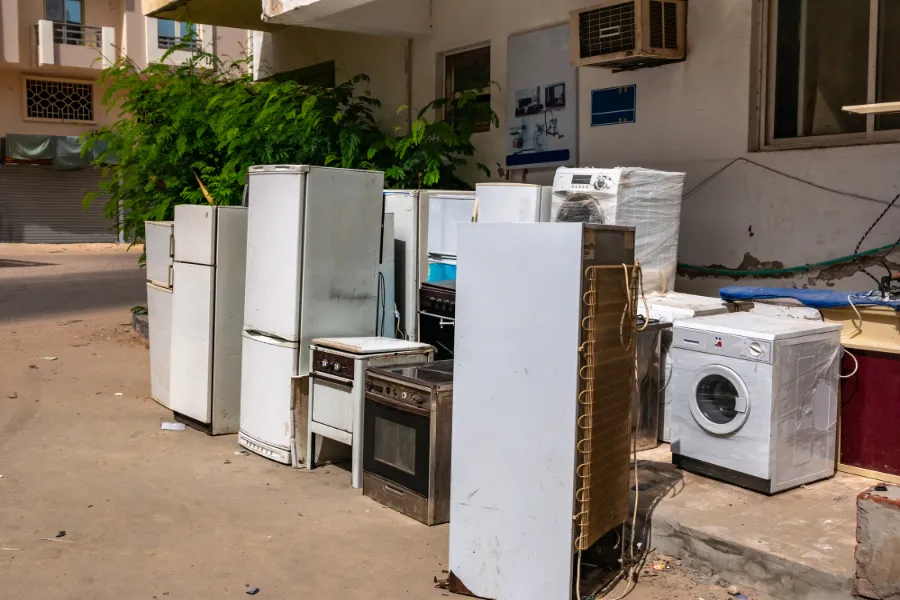 Professional Appliance Removal in Lawton, OK